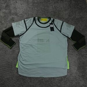 Nike ISPA Long Sleeve Top Alligator Flyknit Hypebeast FB2705 Mens 2XL